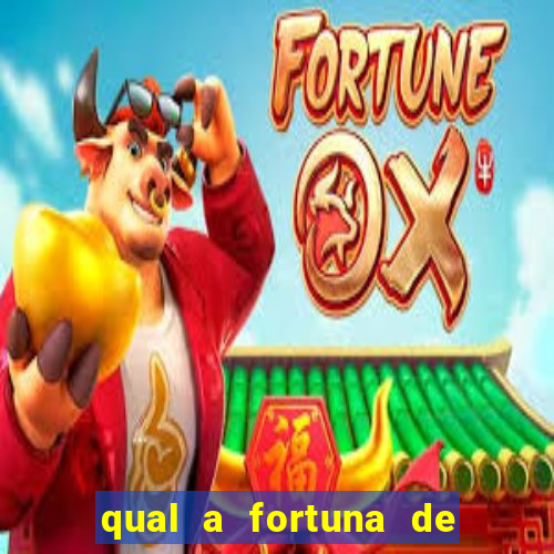 qual a fortuna de aloisio chulapa